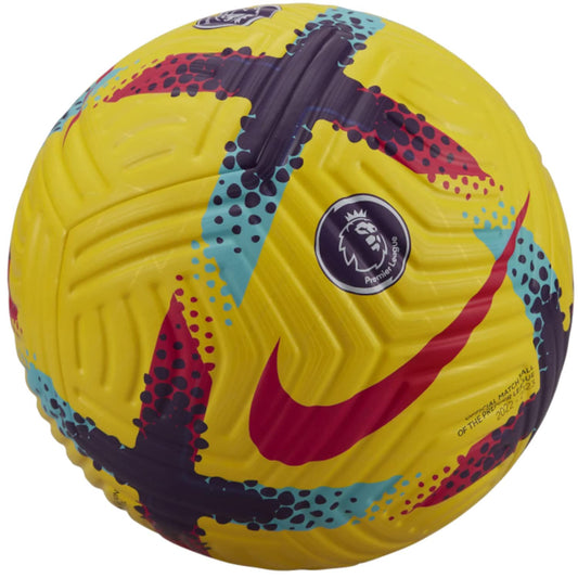 Nike Premier League Flight FIFA Quality Pro Ball DN3602-710, Womens,Mens Footballs, Yellow, 5 EU