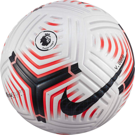 Nike Flight Premier League Ball CQ7147-100; Unisex Soccer Ball; CQ7147-100_5; White; 5 EU (UK)