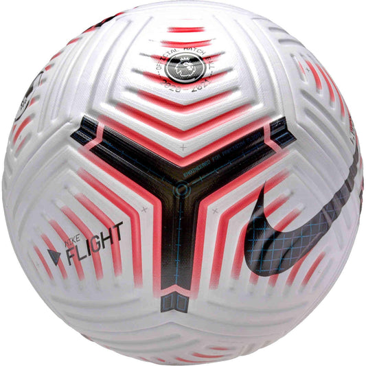 Nike Flight Premier League Ball CQ7147-100; Unisex Soccer Ball; CQ7147-100_5; White; 5 EU (UK)